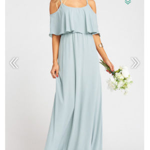 Show Me Your Mumu sage maxi dress